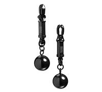 XR Brands Nipple Barrel Clamps, Black