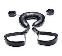 Padded Thigh Sling with Wrist Cuffs