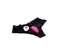 XR Brands Playful Panties 10x Panty Vibe with Remote Control, Pink