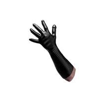 XR Brands - Pleasure Fister - textured fisting glove (black)