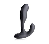 XR Brands Pro-Bend Bendable Prostate Vibrator - Black