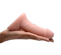 XR Brands SU Bulge Packer Dildo, Light, 198 g, Flesh, AG340-LIGHT