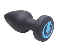 XR Brands - Zeus - wireless e-stim anal vibrator (black)
