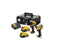 XR Combo DCD709 + DCF809 18V 2x4.0Ah DCK2062M2T-QW