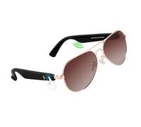 XR Loud AI Glasses Bluetooth Polarized Sunglasses for Men, ChatGPT 50+ Languages 99% Accuracy, Lightweight with UV400 Protection, Anti-Bluelight Driving Fishing Golf Travel