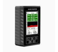 XR1 for GEIGER Counter Accurate Radiation Detection Real Time Display Battery Or USB Powered(Black)