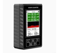 XR1 Portable Counter Radiation Detector for Beta, Gamma & X-for Ray - 0.01 μSv/h Accuracy, USB/AA Powered, TFT Backlit Display, Compact Nuclear Dosimeter