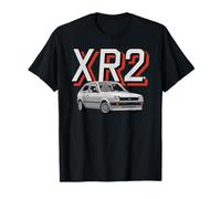 XR2 80's Retro Classic Hot Hatch Car T-Shirt