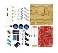 XR2206 High Precise Function Generator Sine Triangle Square Output 1Hz-1MHz Adjustable Frequency Amplitude Function Generator