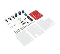 XR2206 Signal Generator Kit - 1 Hz to 1 MHz Sine, Triangle & Square Wave Function Generator with 9-12 V DC Input, 600 Ω Output, for Electronics Hobbyists and DIY Lab Testing