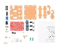 XR2206 Signal Generator Kit, 1Hz-1MHz Function Generator DIY Set with Shell for Sine Triangle Square Wave, 9-12V Power Supply