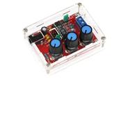 XR2206 Signal Generator, Pre-Soldered Function Module with Sine Square Triangle Wave, 1Hz-1MHz Adjustable Amplitude, Low Distortion for Electronics Testing and Education, Red