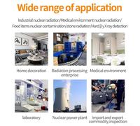 XR3 BR-9C Digital Nuclear Radiation Detector with Tube Sensor for Beta, Gamma & X-for Ray - EMF Meter for Home Safety, Substations & Radiopharmaceut