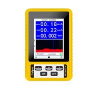 XR3 BR9C Nuclear Radiation Detector, Digital Gamma Beta Radiation Detector, Radiation Dosimeter With Energy Compensation Sensor