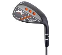 'XR4' Black Nickel Wedge, 60, Regular Shaft, Right Hand Fazer Black One Size