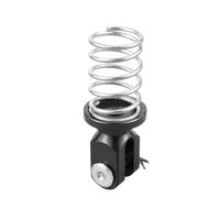 XR650L 1993-2024 XR600R 1993-2000 Motorcycle Rear Brake Spring Kit Compatible With XR 650L 600R Aluminum Brake Return Spring Replacement Part(black)