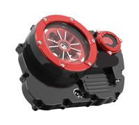 XR650L XR 650L 1993-2024 2023 Motorcycle Clutch Cover Right Crankcase Protector Oil Filter Cap Compatible With Various Models Transparent Design(Red)