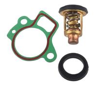 Xracingmoto Thermostat Kit 6G8-12411-00 140°F/60°C Compatible With Outboard Engine Cooling System 4 Stroke 2.5-450 F9.9 F15 F100 66M-12411-01