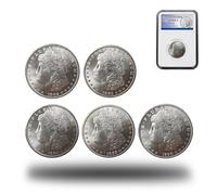 XRASKU 1882-1890 Mountain Dollar Coin, Morgan Dollar Coin For Gift d0f-809