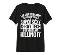 Xray Tech Apparel - Funny Amazing X-Ray Technician Design Premium T-Shirt