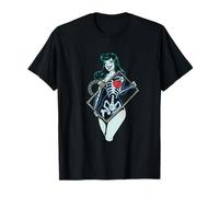 XRAY Technician Nurse Pin-up Goth Girl Zombie T-Shirt