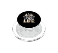 Xray Technologist Life X-ray Tech Radiology PopSockets PopGrip for MagSafe