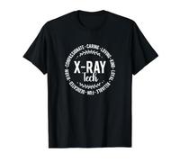 Xray Technologist X-Ray Tech Radiologic Technologist Value Graphic T-Shirt, Men, Black, S