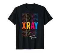 Xray Technologist X-Ray Tech Radiologic Technologist Value Graphic T-Shirt, Men, Black, S