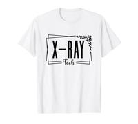 Xray Technologist X-Ray Tech Radiologic Technologist Value Graphic T-Shirt, Men, White, S