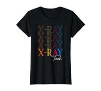 Xray Technologist X-Ray Tech Radiologic Technologist Value Graphic T-Shirt, Women, Black, S