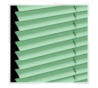 Xrdbfd Blinds for Windows, 40/65/70/95/100/125cm Aluminium Venetian Blinds, Metal Window Shades, Indoor Outdoor Horizontal Venetian Blinds,WxH-50x80cm/19.7 * 31.5in