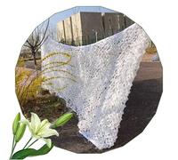 Xrdbfd Camouflage Net White 2x3m 3x4m 4x5m 5x6m 6x8m, Sunscreen Shade Net, Military Camo Netting, Reinforced Camouflage Netting, for Hunting Camping Garden Decoration,white-9x10m/29.5 * 32.8ft
