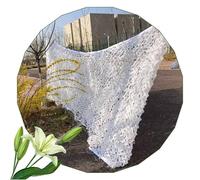 Xrdbfd Camouflage Net White 2x3m 3x4m 4x5m 5x6m 6x8m, Sunscreen Shade Net, Military Camo Netting, Reinforced Camouflage Netting, for Hunting Camping Garden Decoration,white-8x10m/26.2 * 32.8ft