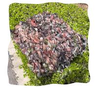 Xrdbfd Reinforced Camouflage Netting 2x2m 2x4m 3x5m 4x6m 5x8m, Sunscreen Camo Net, Military Hunting Camouflage Net, Outdoor Shade Net, Camouflage Tarpaulin,cp-3x12m/9.8 * 39.4ft