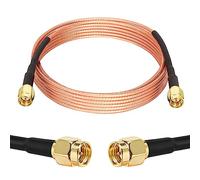 XRDS -RF 12ft SMA Male to SMA Male Connector RG316 Coax Cable