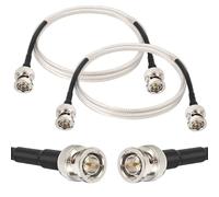 XRDS -RF 2PCS HD SDI Cable 3ft, BNC Male Cable 75 Ohm RG179 SDI Cable for BMCC Video Camera