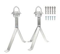 XRDS-RF Antenna Wall Mount 12 Inch Heavy-Duty Stand Off Wall Mast Mount Windproof Antenna Mounting Bracket (2-Leg + 3-Leg)