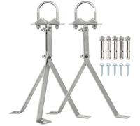 XRDS-RF Antenna Wall Mount 16 Inch Heavy-Duty Stand Off Wall Mast Mount Windproof Antenna Mounting Bracket (2-Leg + 3-Leg)