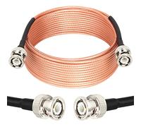 XRDS -RF BNC Cable 20FT, 50 Ohm BNC Cable BNC Male to BNC Male Cable BNC RG316 Antenna Cable for Antenna Scanners or Handheld Ham Radios etc.