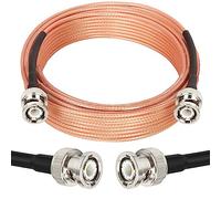 XRDS -RF BNC Cable 35FT, 50 Ohm BNC cable BNC Male to BNC Male Cable BNC RG316 Antenna Cable for Antenna Scanners or Handheld Ham Radios etc.