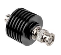 XRDS-RF Coaxial RF Attenuator, 10W 40dB, BNC Male to Female, High-Power, Ideal for Signal Reduction & Testing, 50 Ohm Materials, Wide Frequency Range, Electronics Cable Connectors