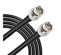 XRDS -RF SDI Cables 75FT, HD-SDI Cable 75 Ohm BNC Male to BNC Male Video Coaxial Cable for Video Surveillance Camera CCTV System