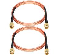 XRDS -RF SMA Male to SMA Male Cable 6FT 2PCS