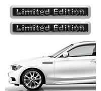 XRDSF 2Pcs Self-Adhesive Durable Car Emblem Sticker for Ferrari F12 Berlinetta 2012-2017, Weatherproof, Stylish, and Personalized Decal Tailgate