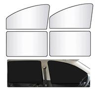 XRDSF 4 pcs Windscreen Sun Shade for VW Golf 4 Saloon 97-03, Sunshade Screen Wrap Cover Foldable Sun Visor Set Driver's Cab Car Windshield Sunshade Internal Thermal Blind Set