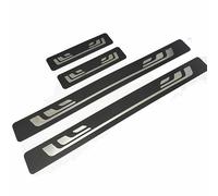 XRDSF 4pcs Stainless Steel Door Sill Protector Strips for Ford Transit Mk4 Mk5 Mk6 Mk7 (1991-2014), Non Slip Anti Scratch Scuff Styling Welcome Pedal Auto Threshold Kick Plates Car Sill Pedal