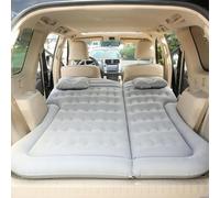 XRDSF Car Mattress for Back Of Cars for Ford Transit Custom Crew Cab Van 2019, Inflatable Car Air Mattress Camping Beds for Adults Car Sleeping Beds Car Camping Accessories,Grey