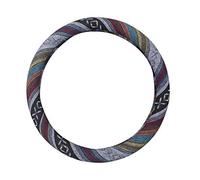 XRDSF Car Steering Wheel Cover for Aston Martin Rapide 2010-2013, Leather Steering Wheel Cover Car Accessories for Men 37-38cm Thin Car Handle Cover,G