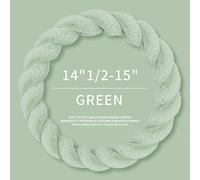 XRDSF Car Steering Wheel Cover for VW Caddy 5 (V) SB I 2020-2024, 37-38cm Luxury Fluffy Winter Car Steering Wheel Cover for Women Soft Warm Plush Cute Auto Accessories,Green-O