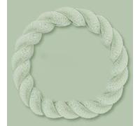 XRDSF Car Steering Wheel Cover for VW Caddy 5 (V) SB I 2020-2024, 37-38cm Luxury Fluffy Winter Car Steering Wheel Cover for Women Soft Warm Plush Cute Auto Accessories,Green-D